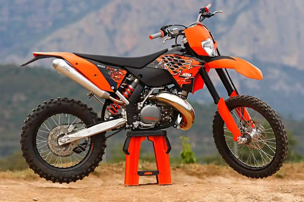 KTM 300 EXC 2007