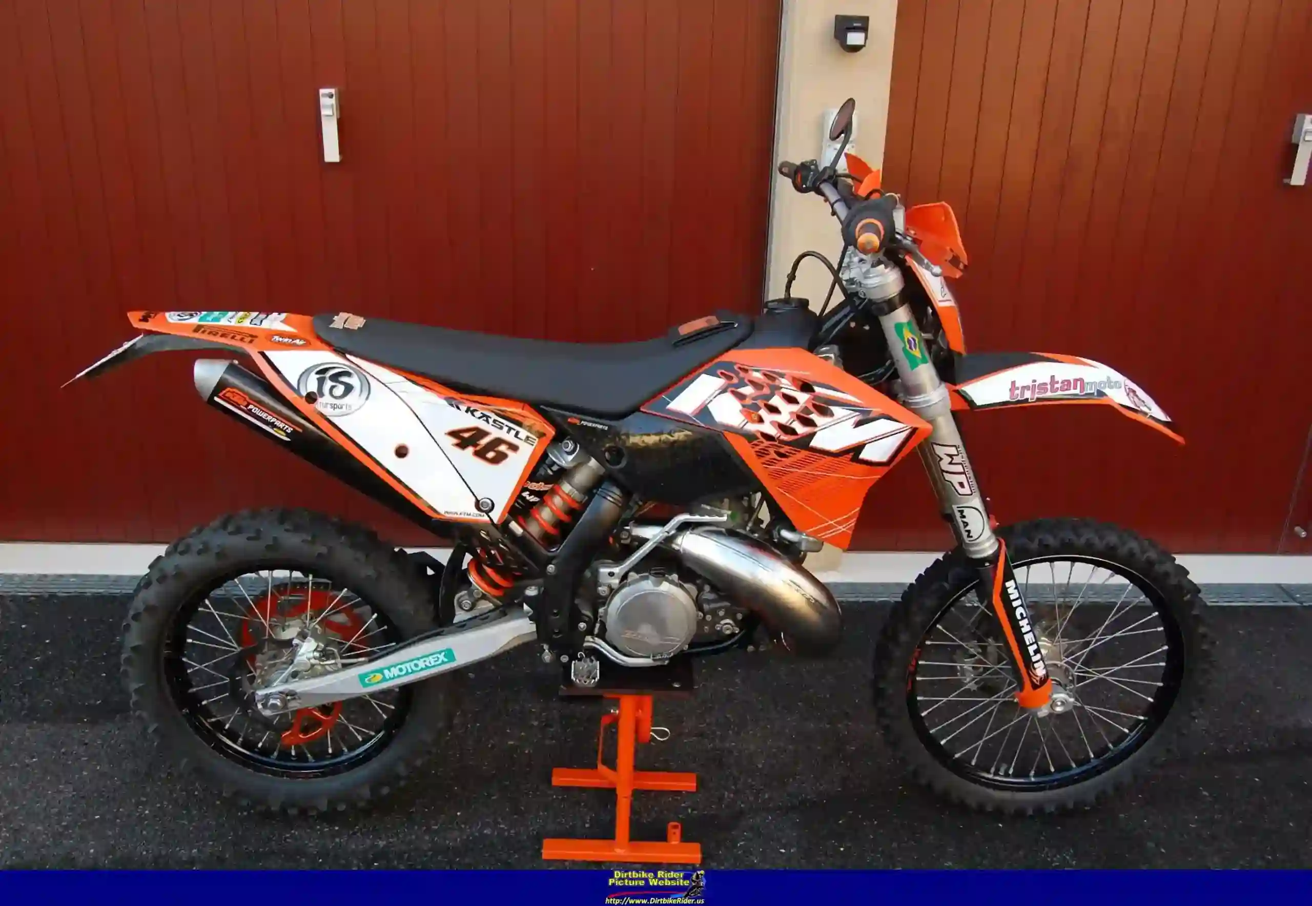 KTM 300 EXC 2009 1