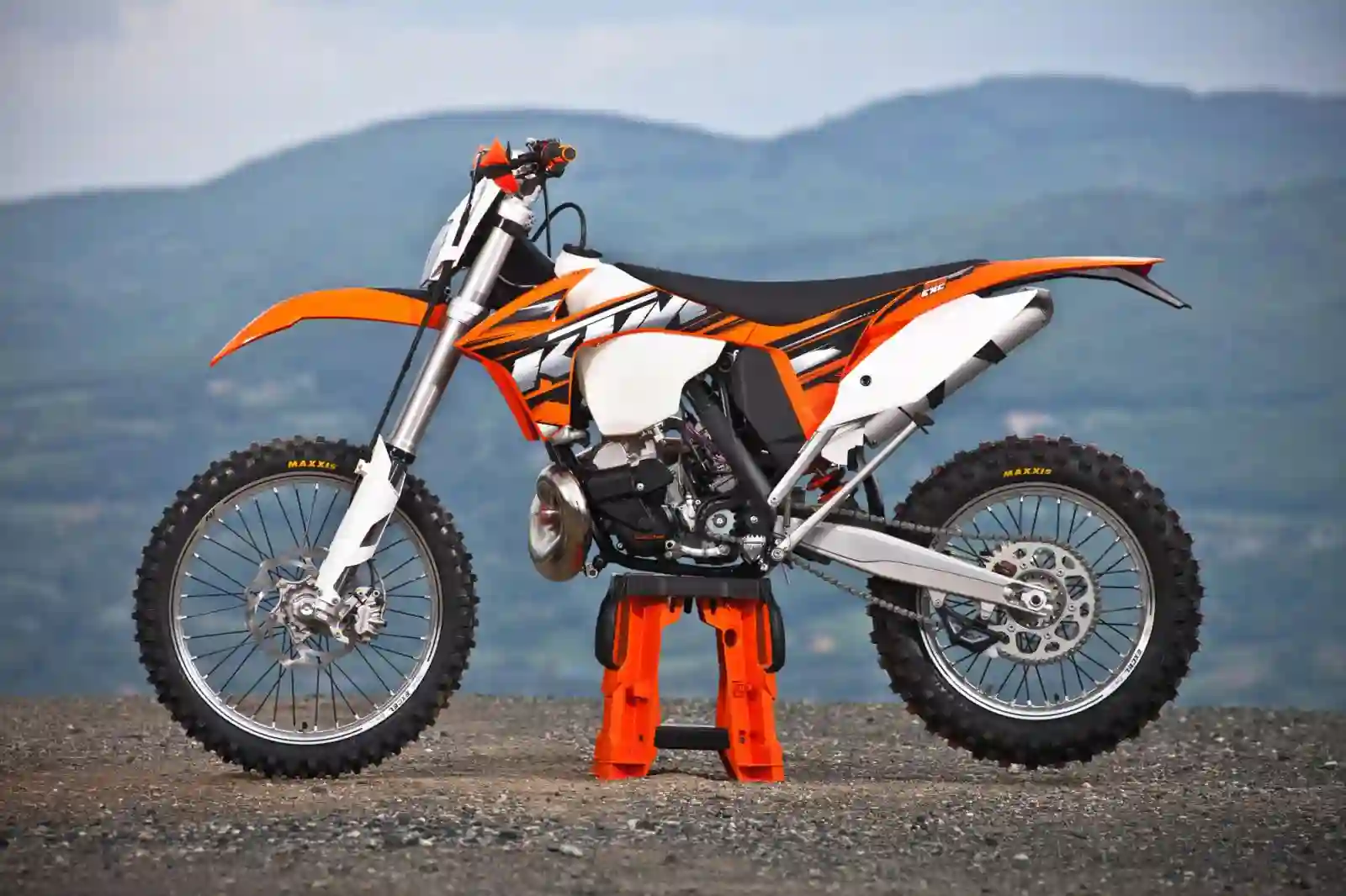 KTM 300 EXC 2009