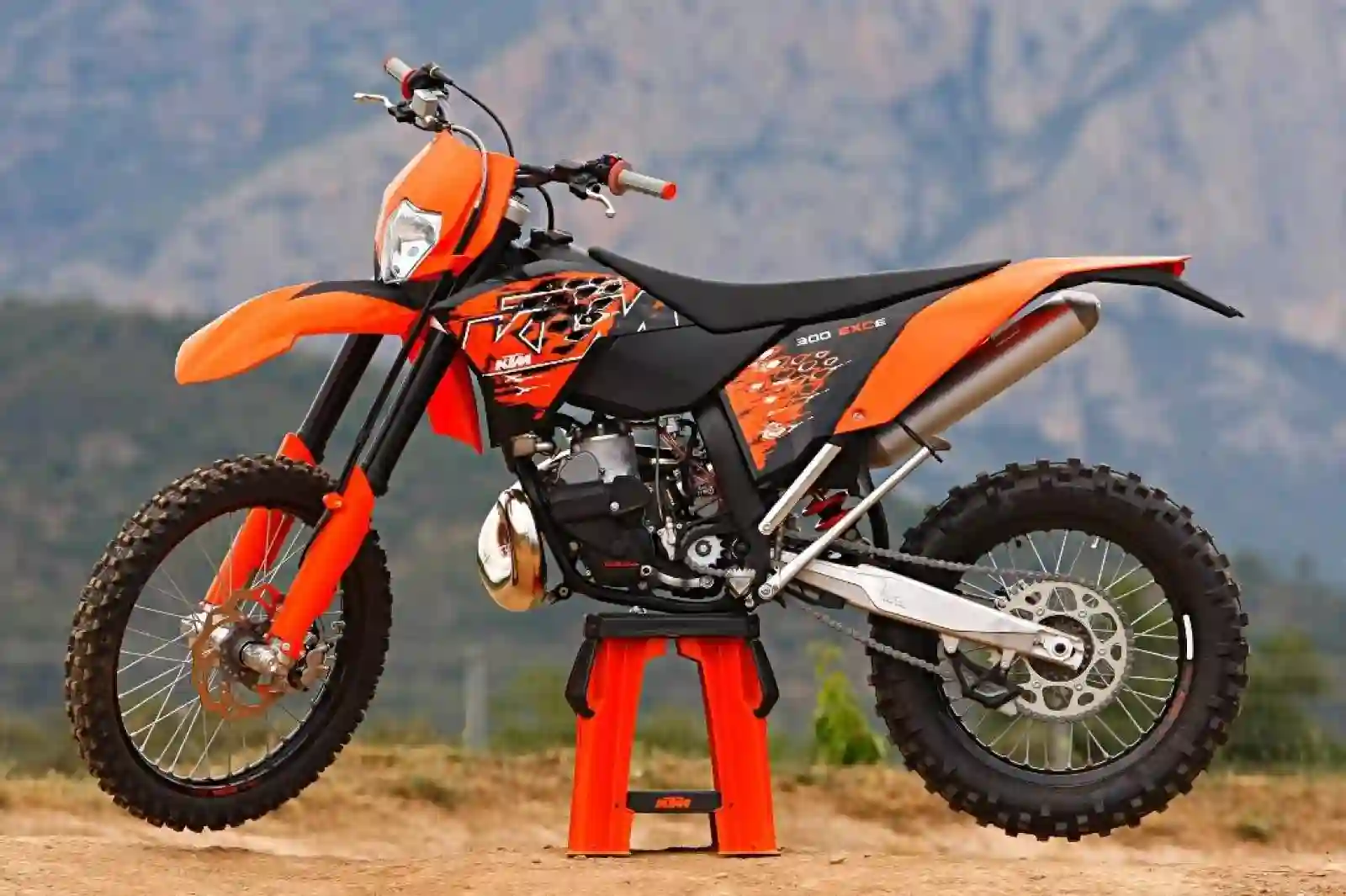 KTM 300 EXC 2010