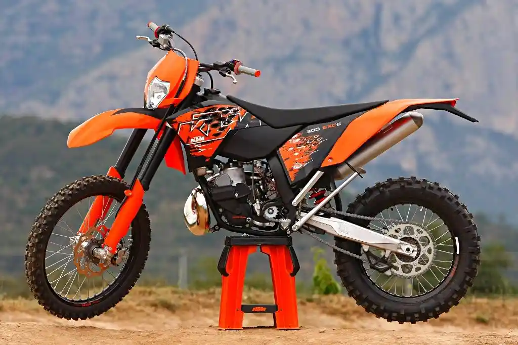 KTM 300 EXC E 2008