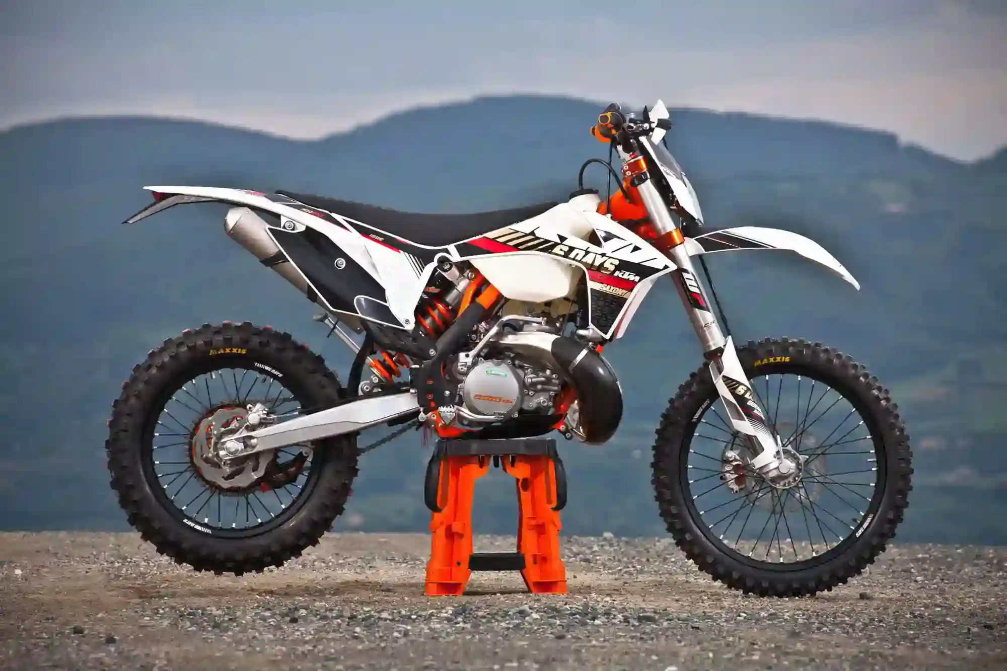 KTM 300 EXC Six Days 2012