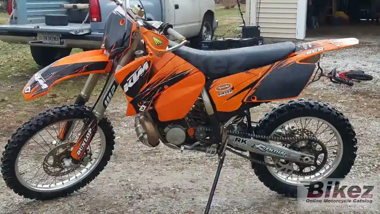 KTM 300 MXC 2005