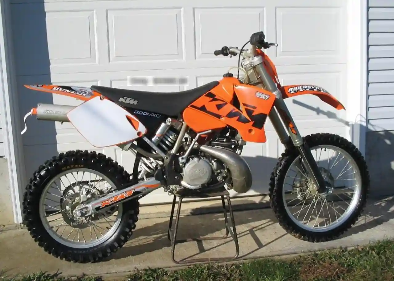 KTM 300 MXC USA 2004
