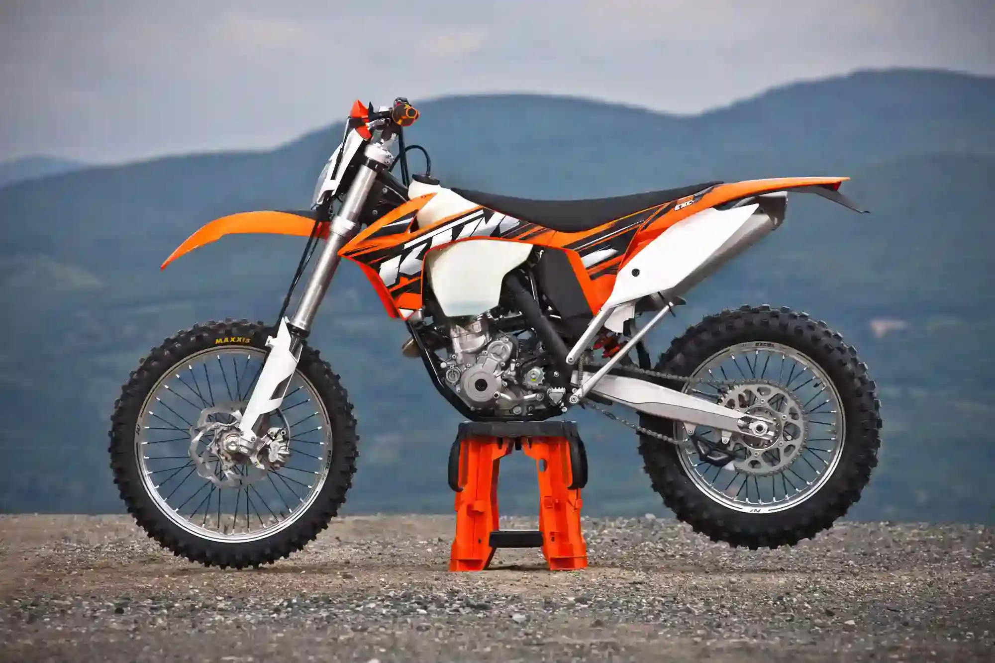 KTM 350 EXC F 2012