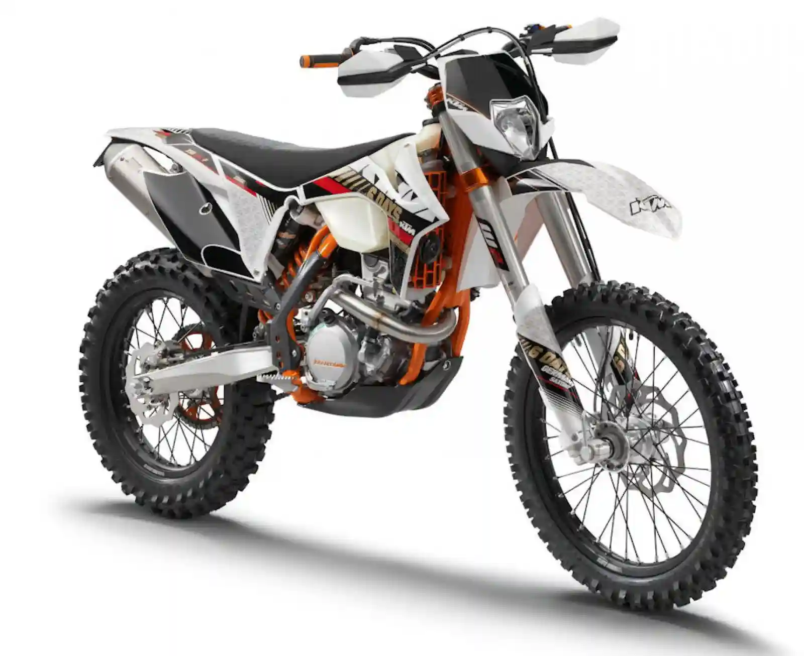 KTM 350 EXC F Six Days 2012