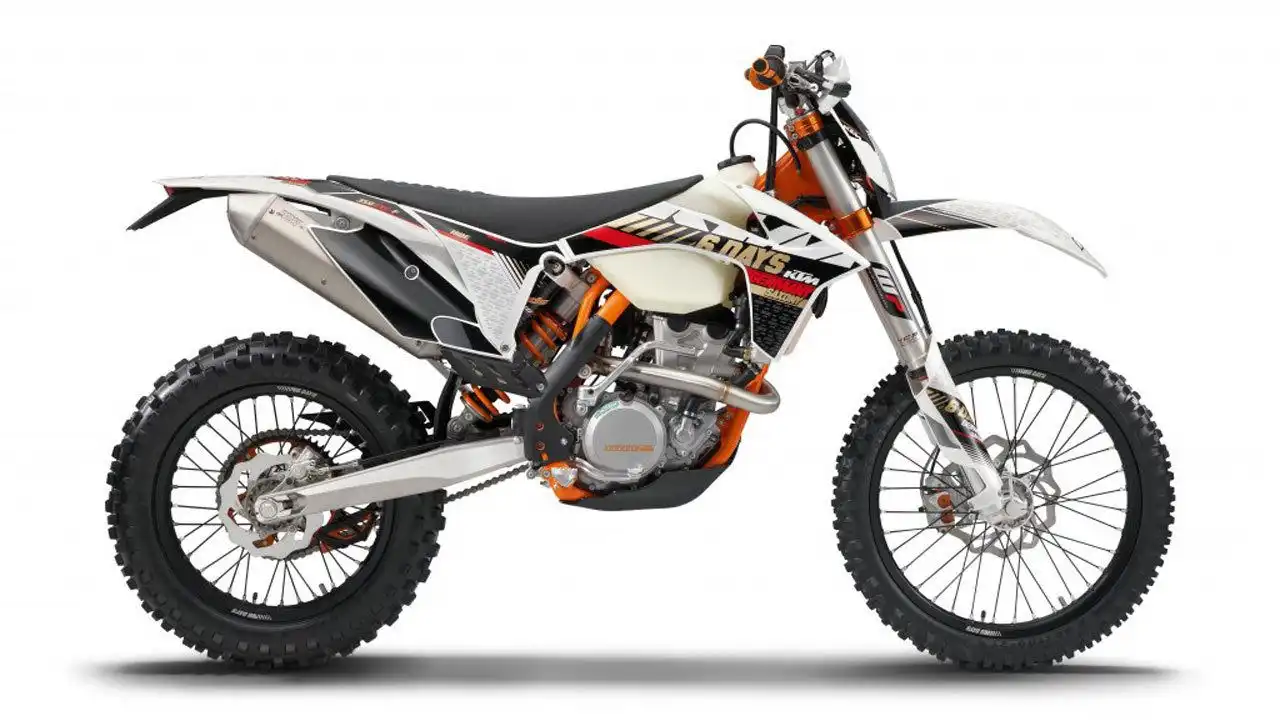 KTM 350 EXC F Six Days 2013