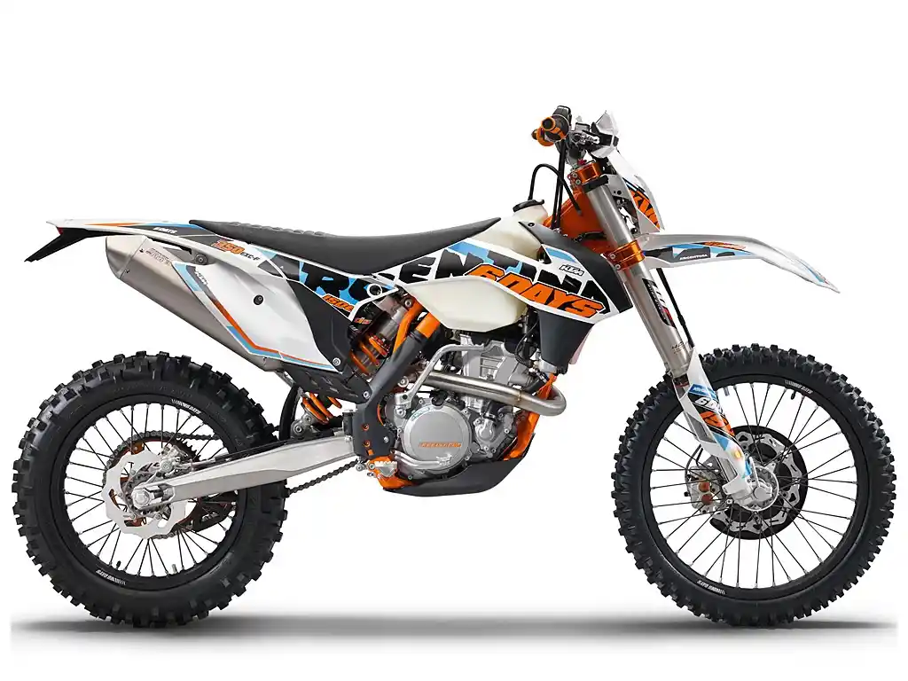 KTM 350 EXC F Six Days 2015