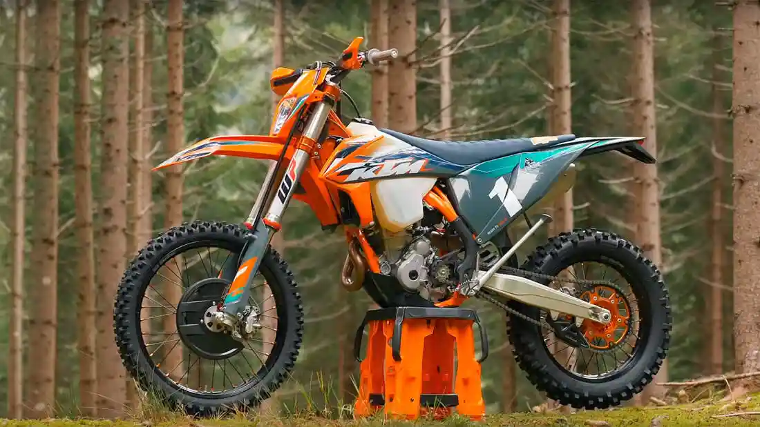 KTM 350 EXC F Wess 2021