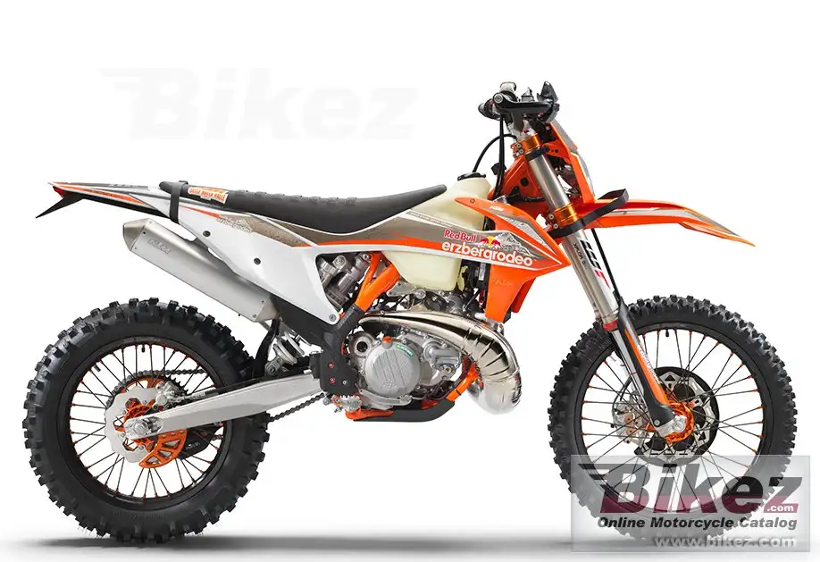 KTM 350 EXC TPI Erzberg Rodeo 2021