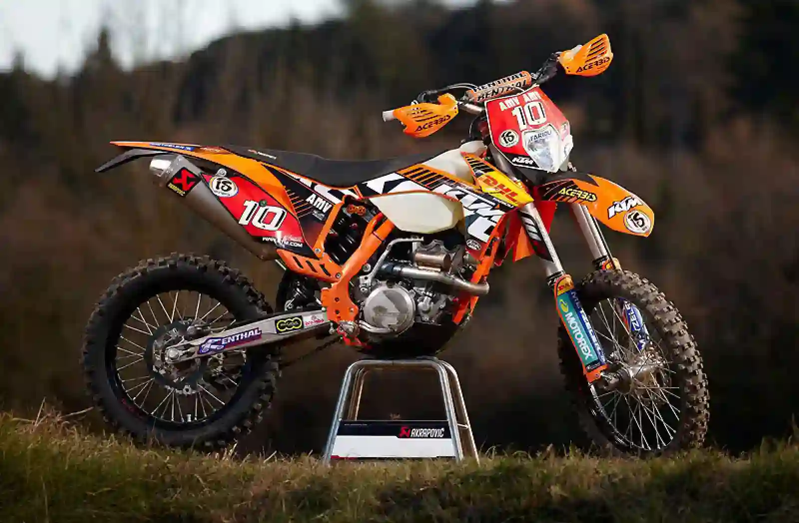 KTM 350 F EXC Factory 2011