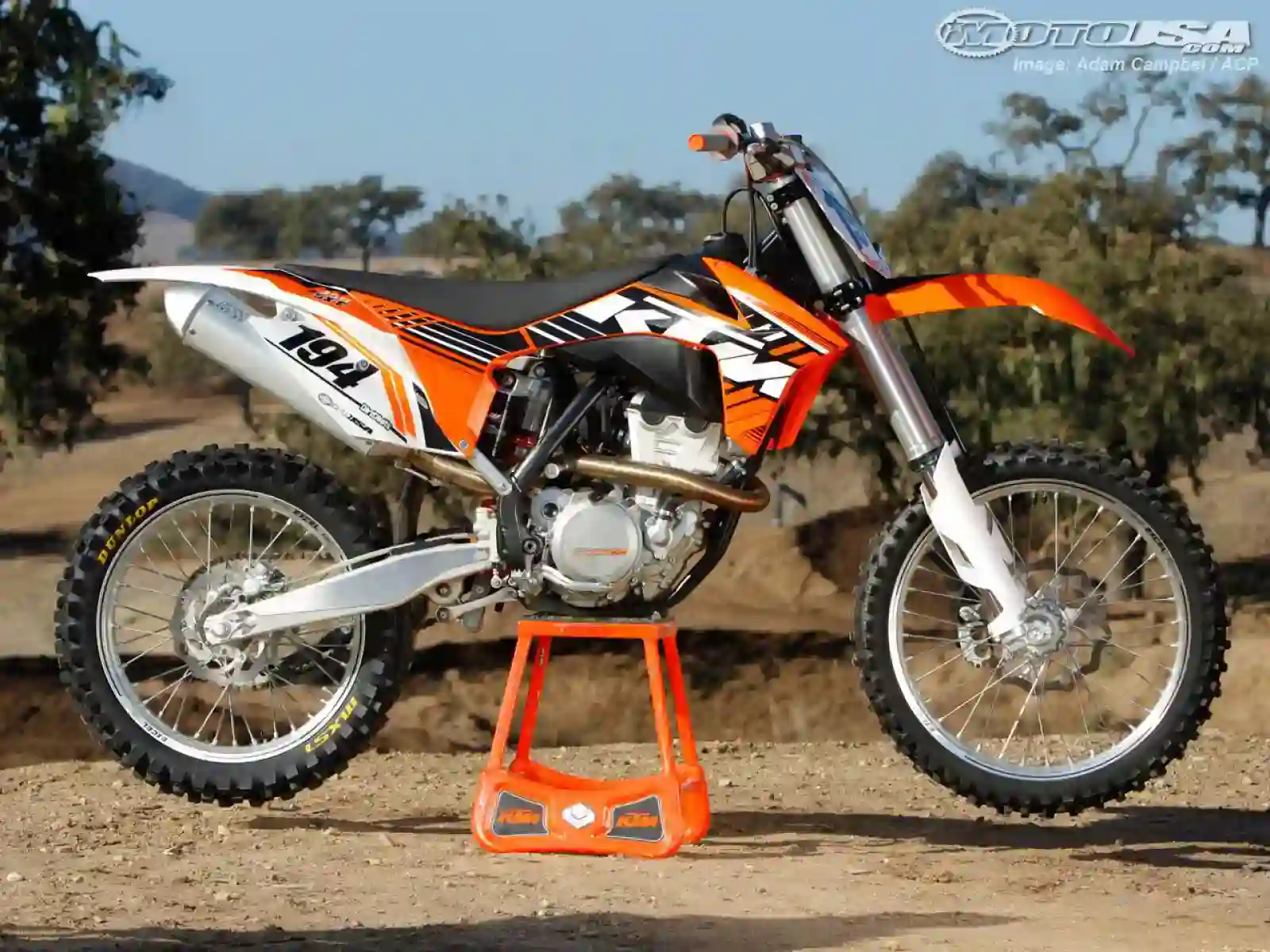 KTM 350 SX F 2012