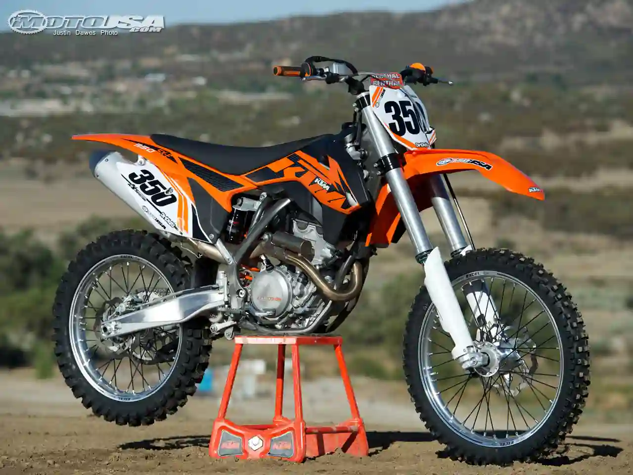 KTM 350 SX F 2013