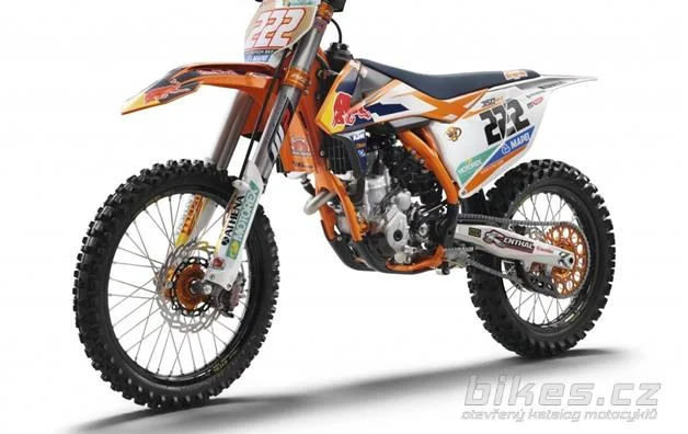 KTM 350 SX F Cairoli Edition 2012