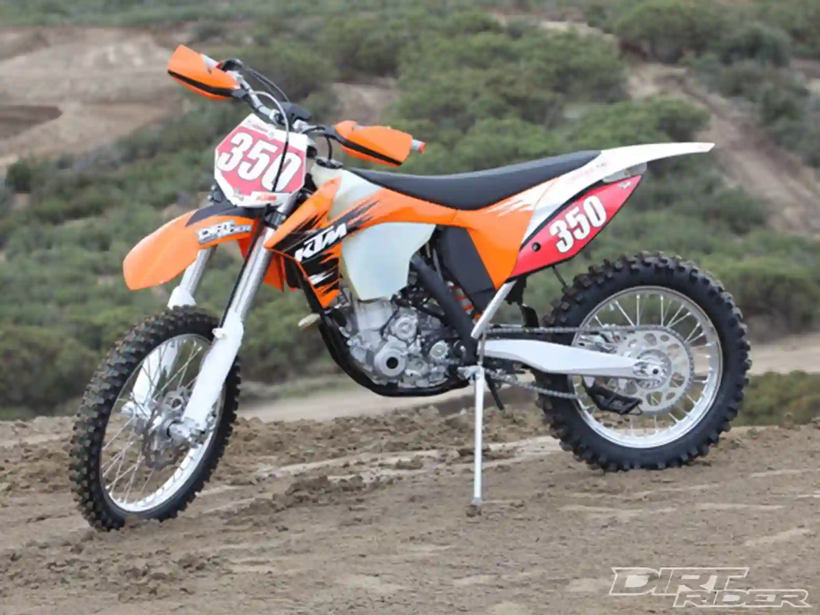 KTM 350 XC F 2012