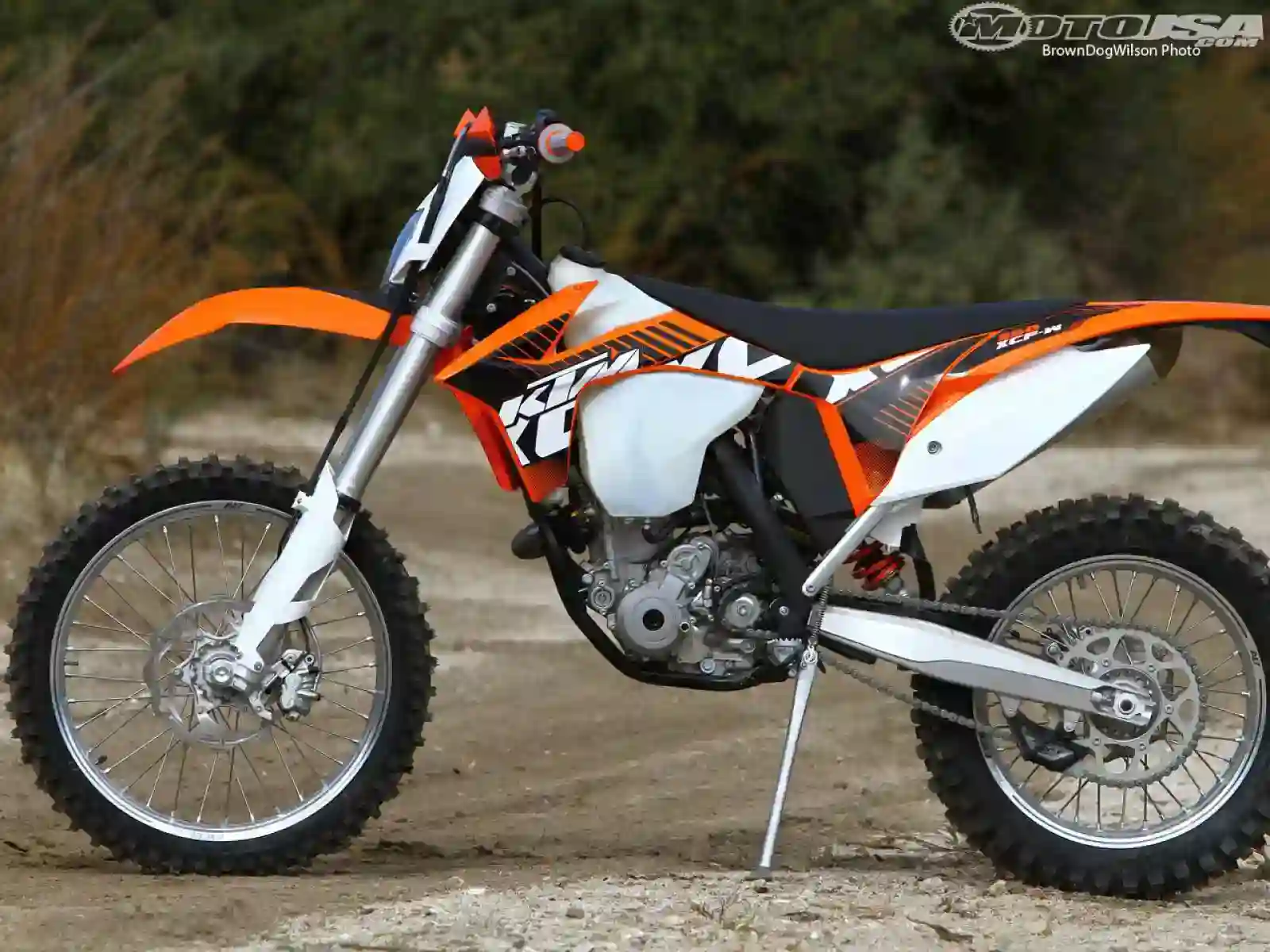 KTM 350 XC F 2013