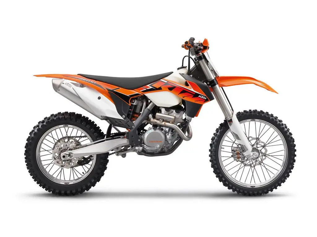 KTM 350 XC F 2014