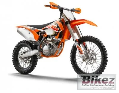 KTM 350 XC F 2015