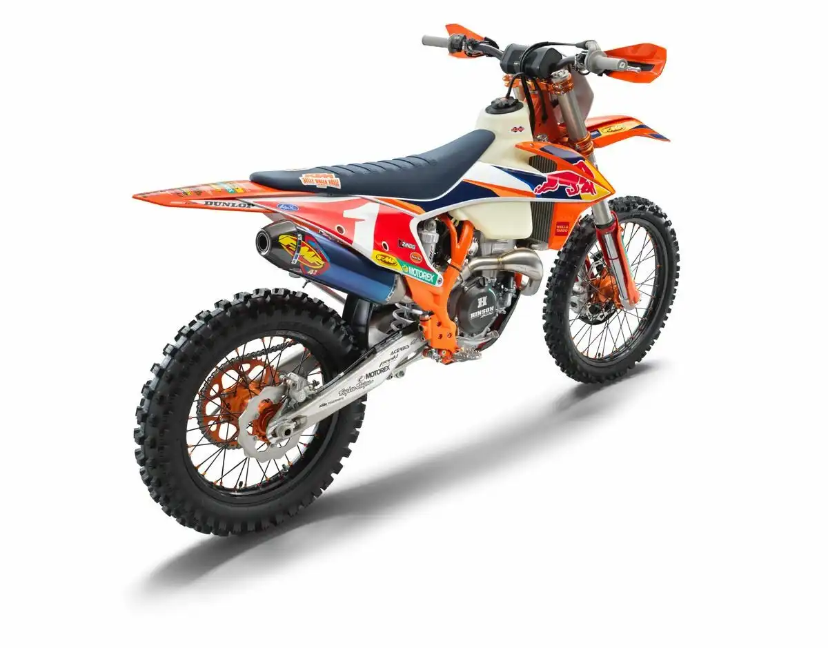 KTM 350 XC F Kailub Russell 2021