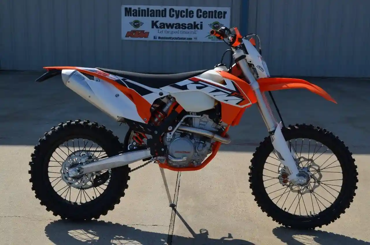 KTM 350 XCF W 2012