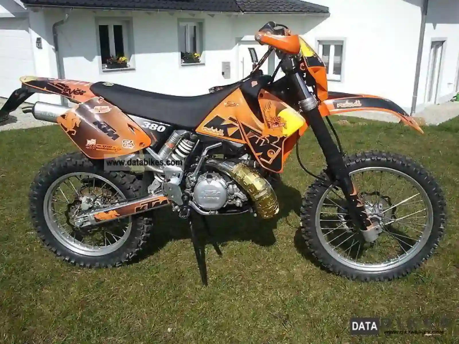 KTM 380 EXC 2000