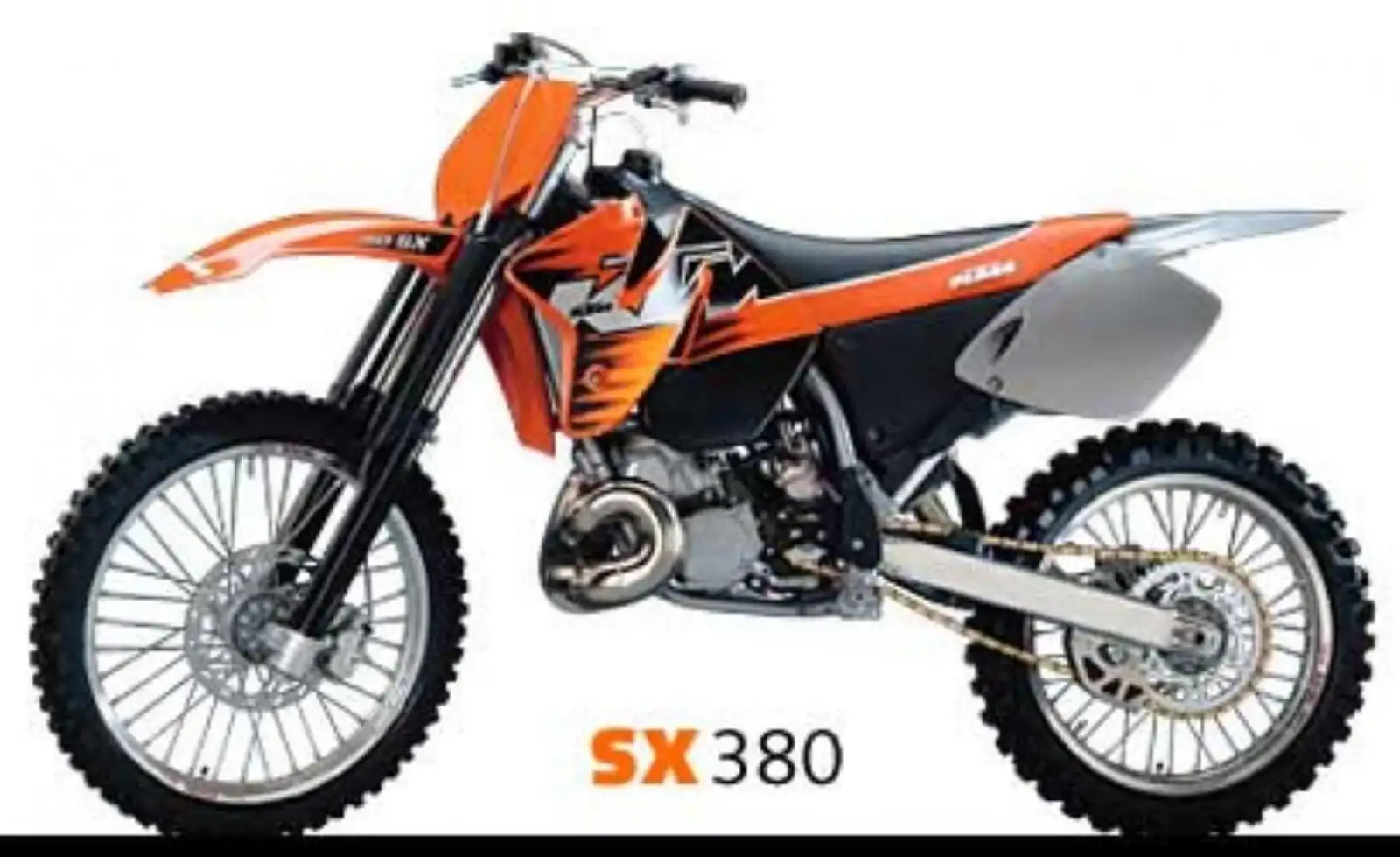 KTM 380 SX 2000