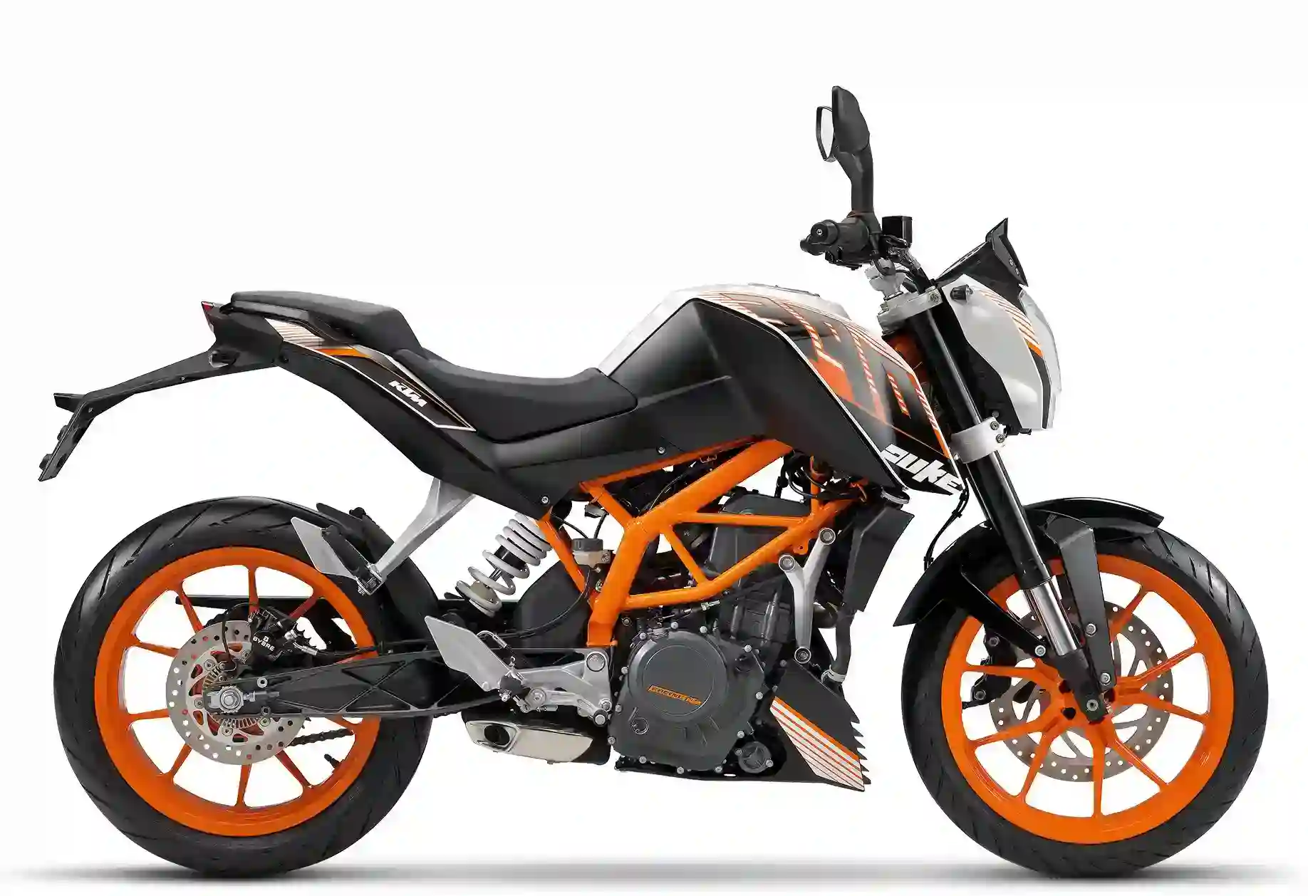 KTM 390 Duke 2016