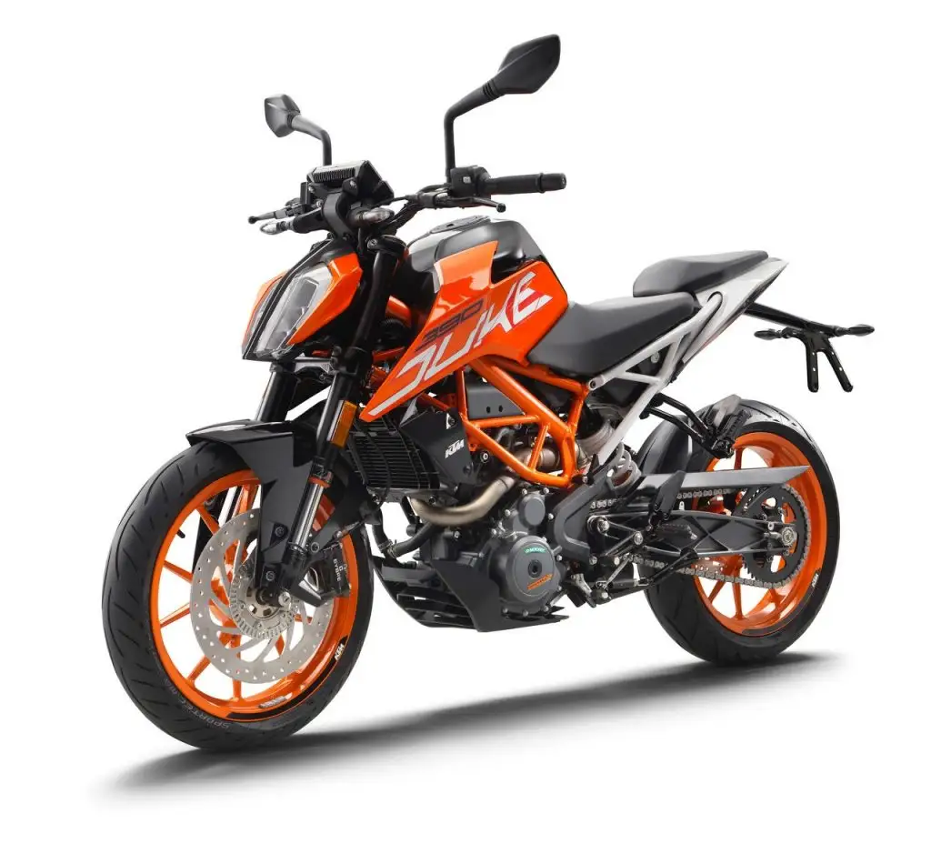 KTM 390 Duke 2017