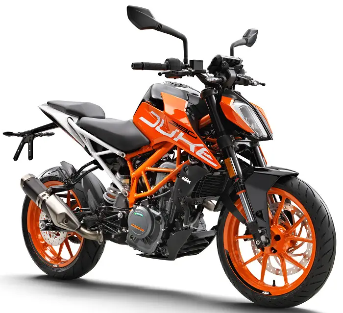 KTM 390 Duke 2020