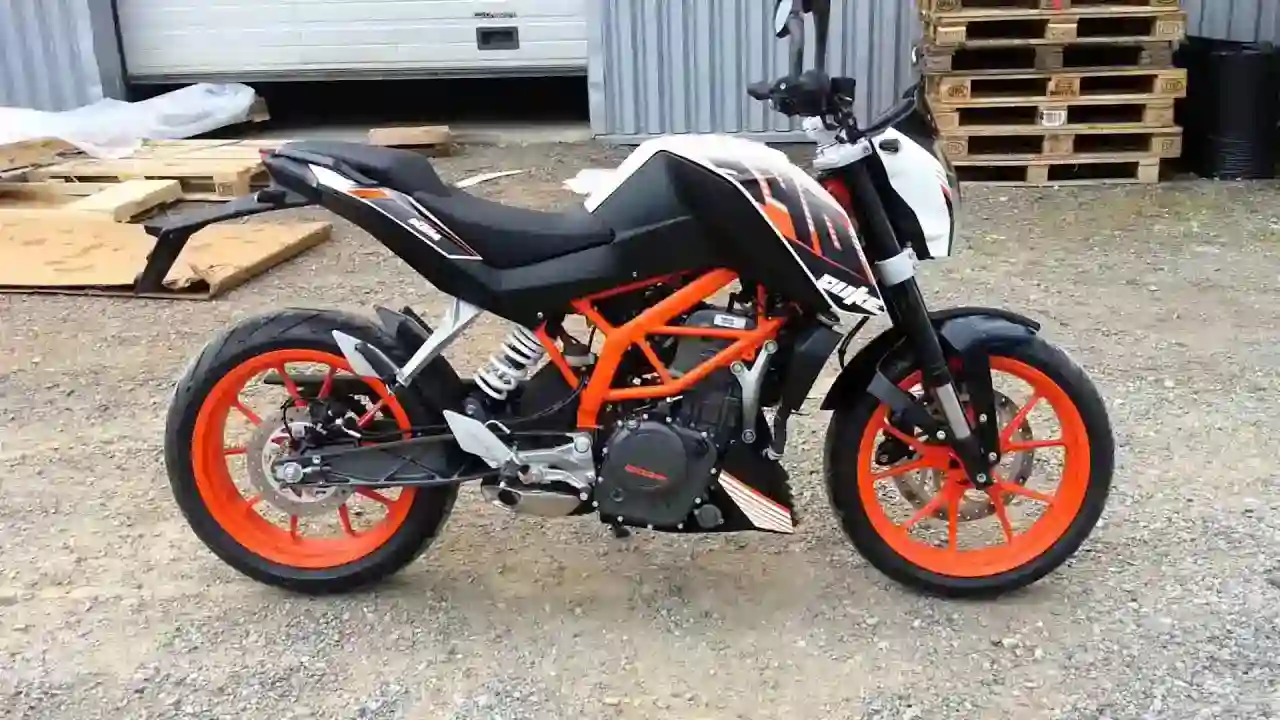 KTM 390 Duke ABS 2015