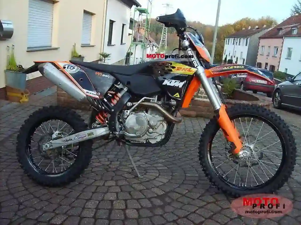 KTM 400 EXC 2009 1