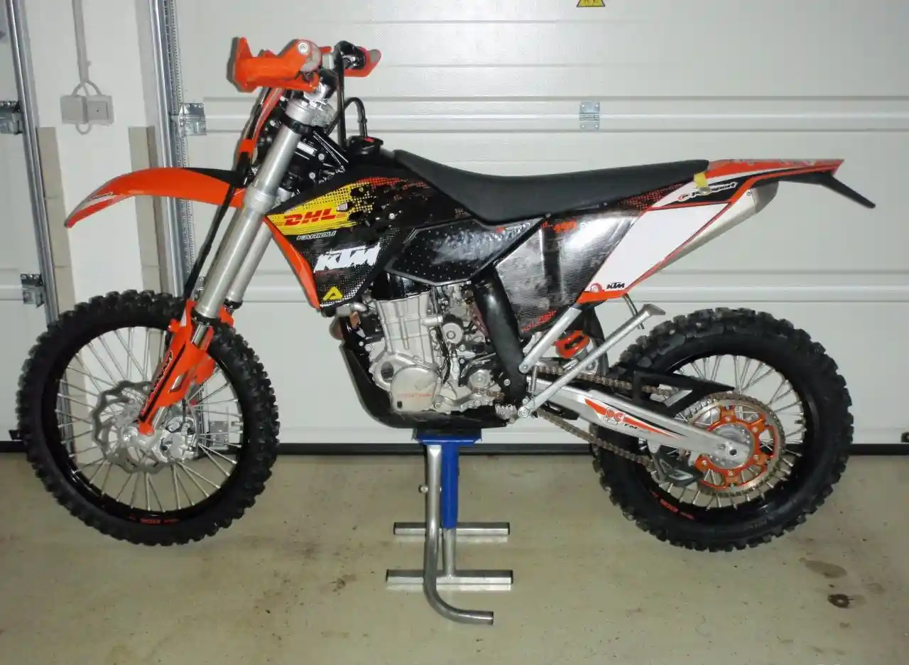 KTM 400 EXC 2009