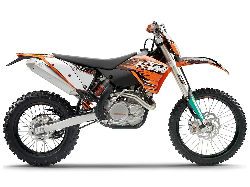 KTM 400 EXC 2010