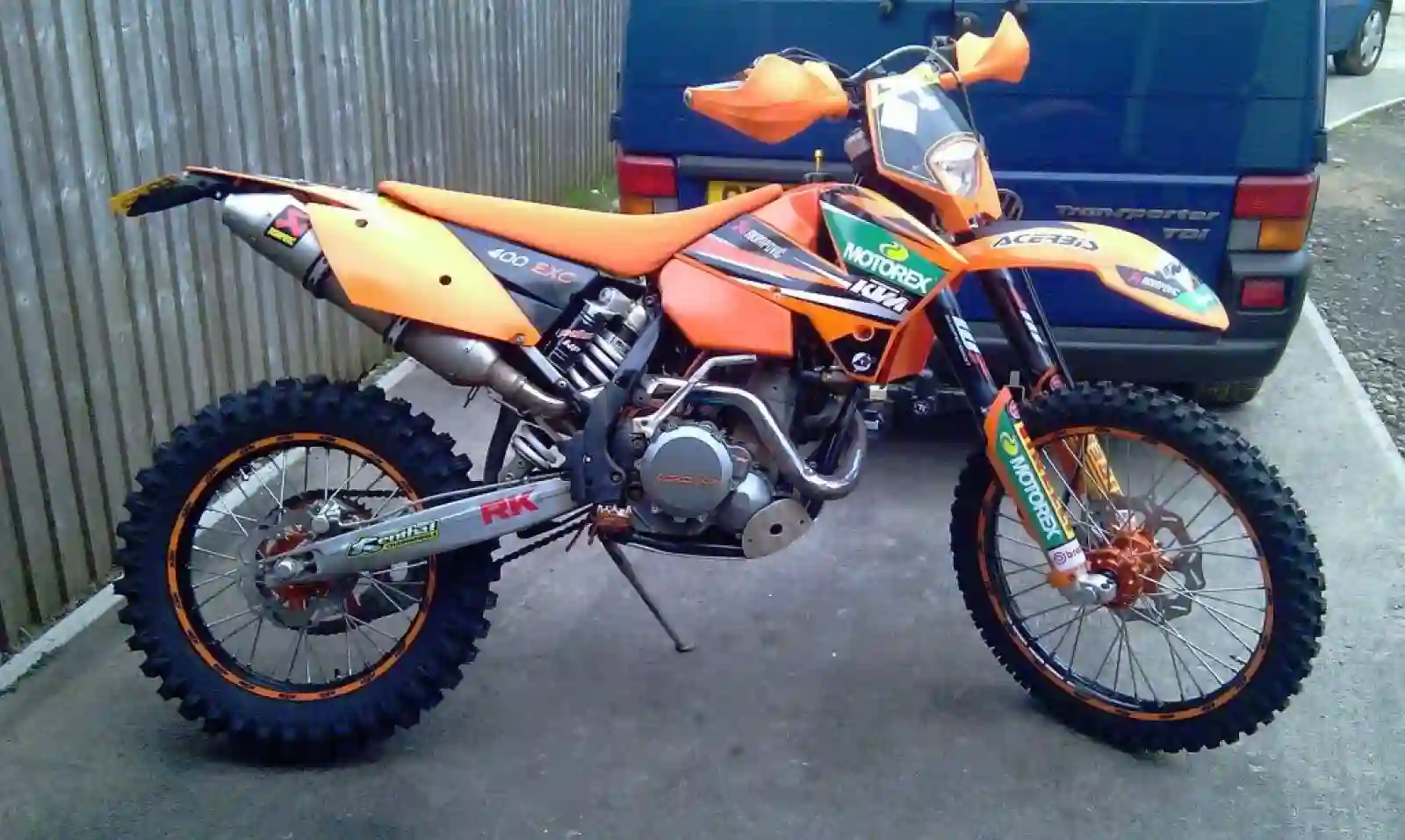 KTM 400 EXC Racing 2000