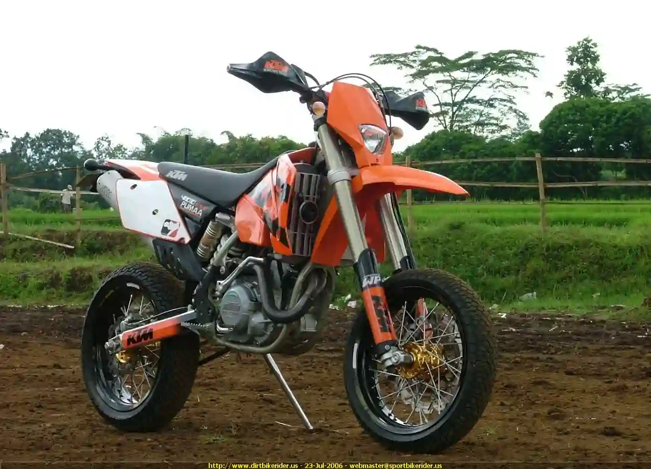 KTM 400 EXC Racing 2004