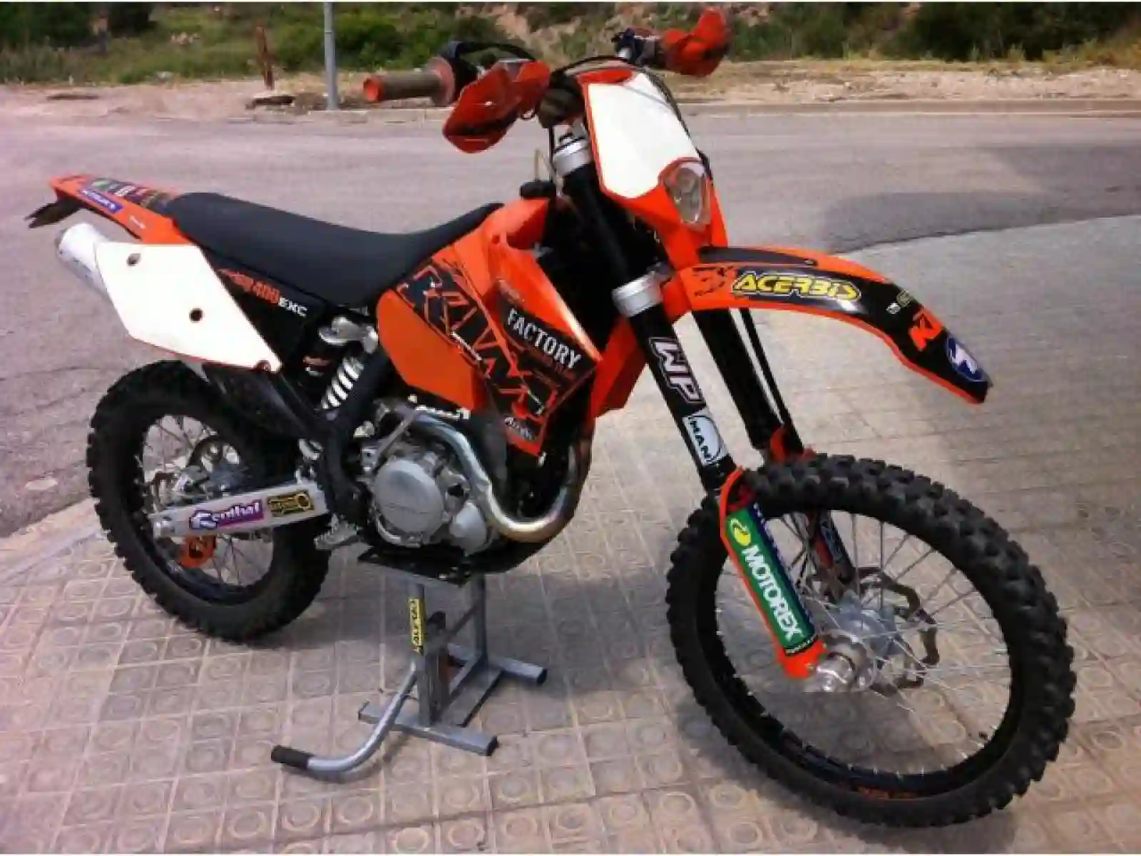 KTM 400 EXC Racing 2007