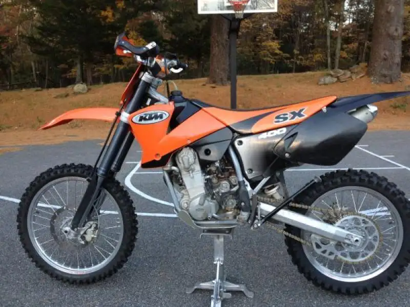 KTM 400 SX Racing 2000