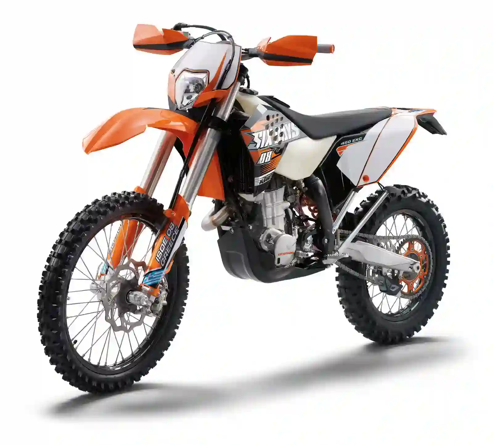 KTM 450 EXC 2009 1