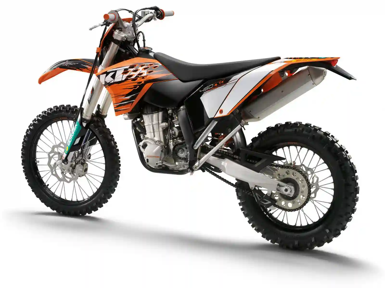KTM 450 EXC 2010