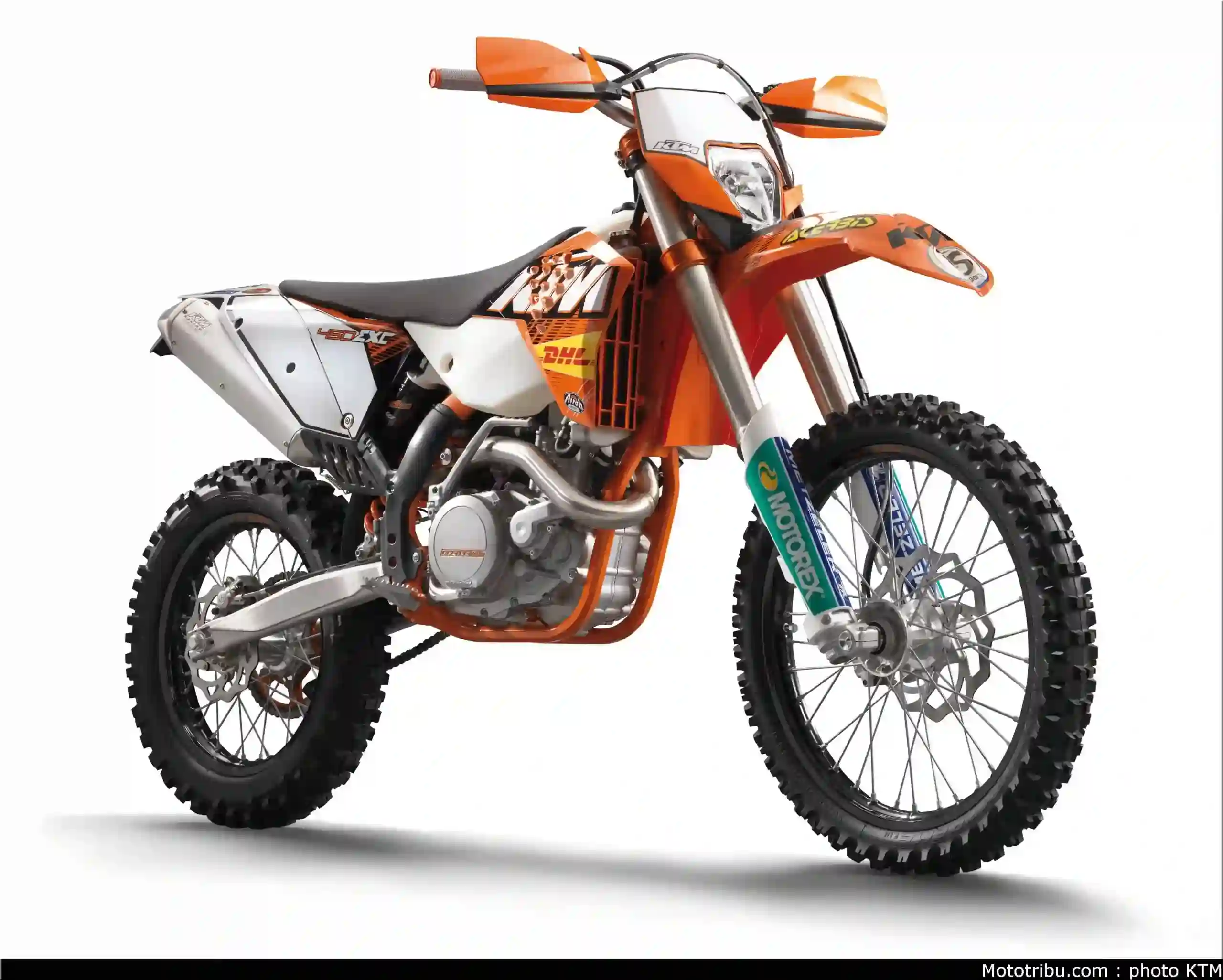 KTM 450 EXC 2011