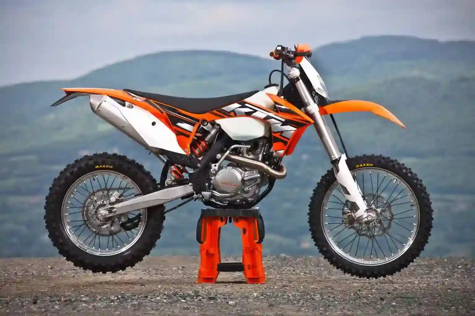 KTM 450 EXC 2013