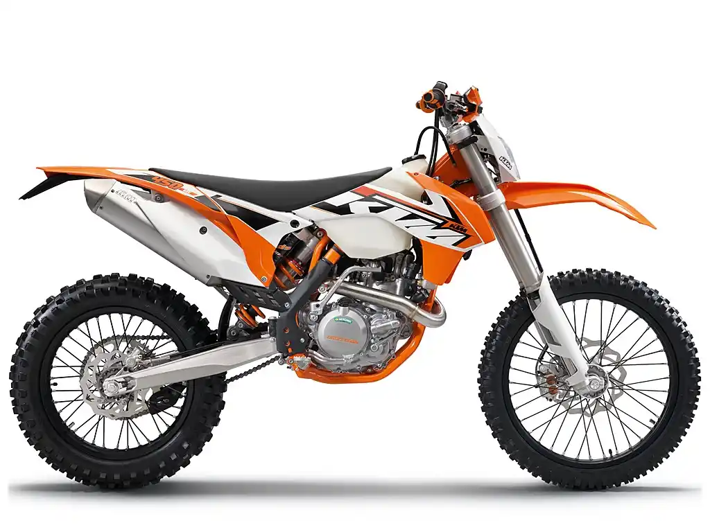 KTM 450 EXC 2015