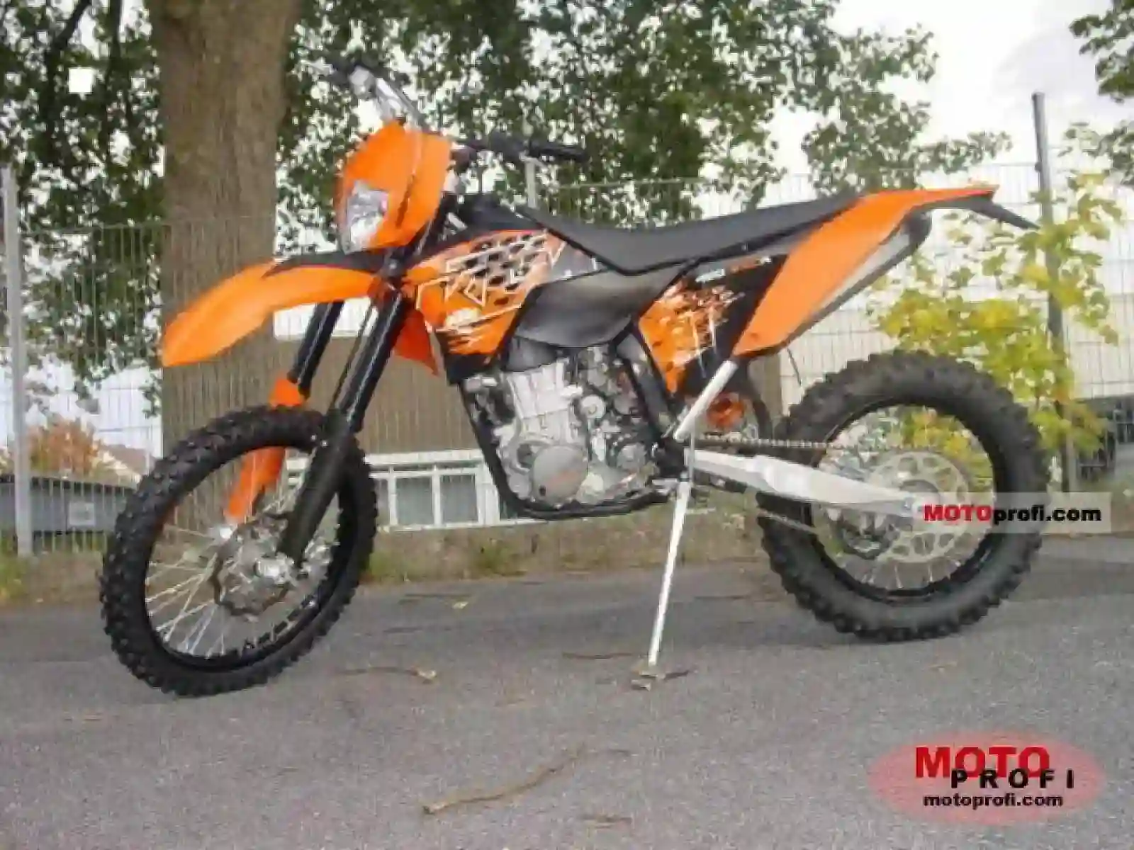 KTM 450 EXC R 2008