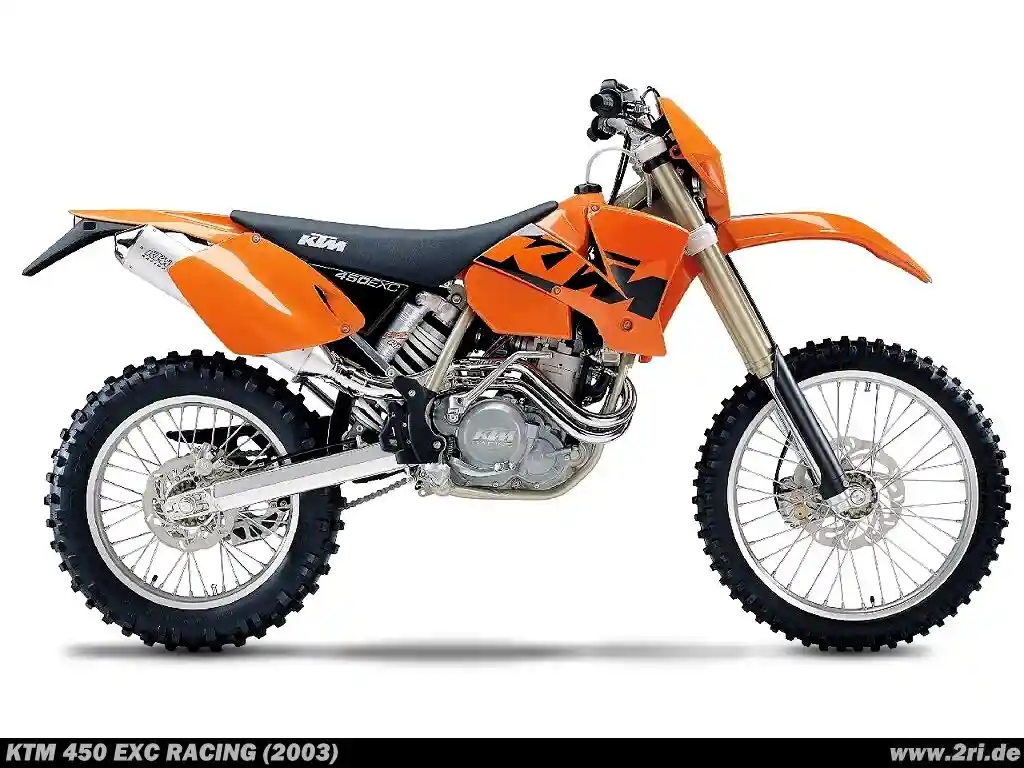 KTM 450 EXC Racing 2003