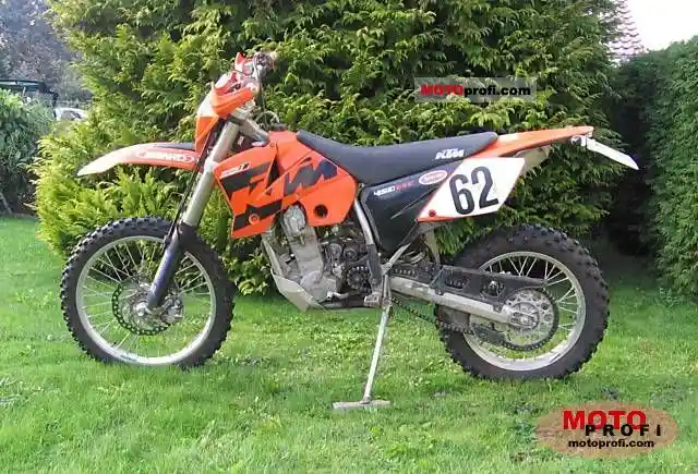 KTM 450 EXC Racing 2004