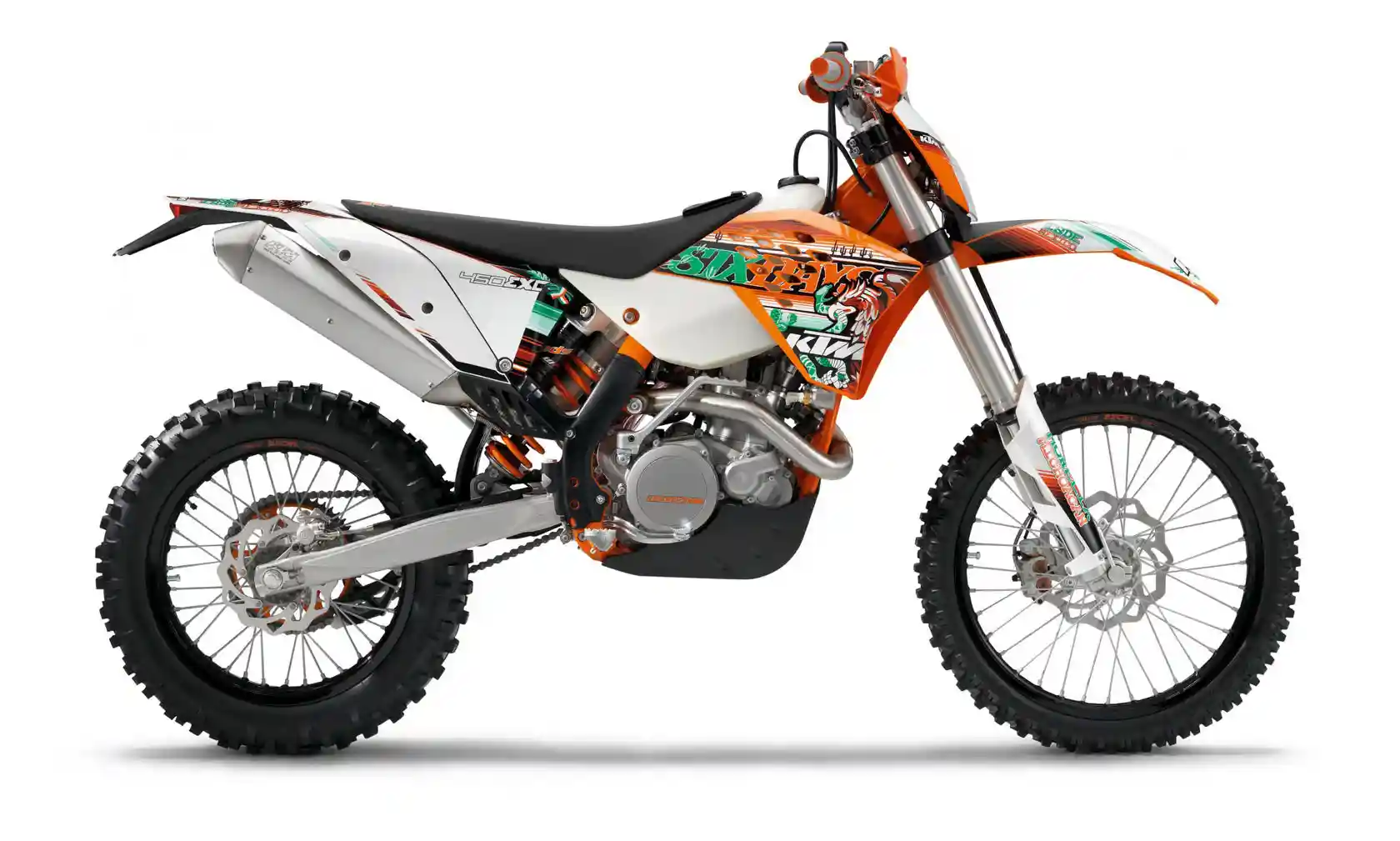 KTM 450 EXC SIXDAYS 2011