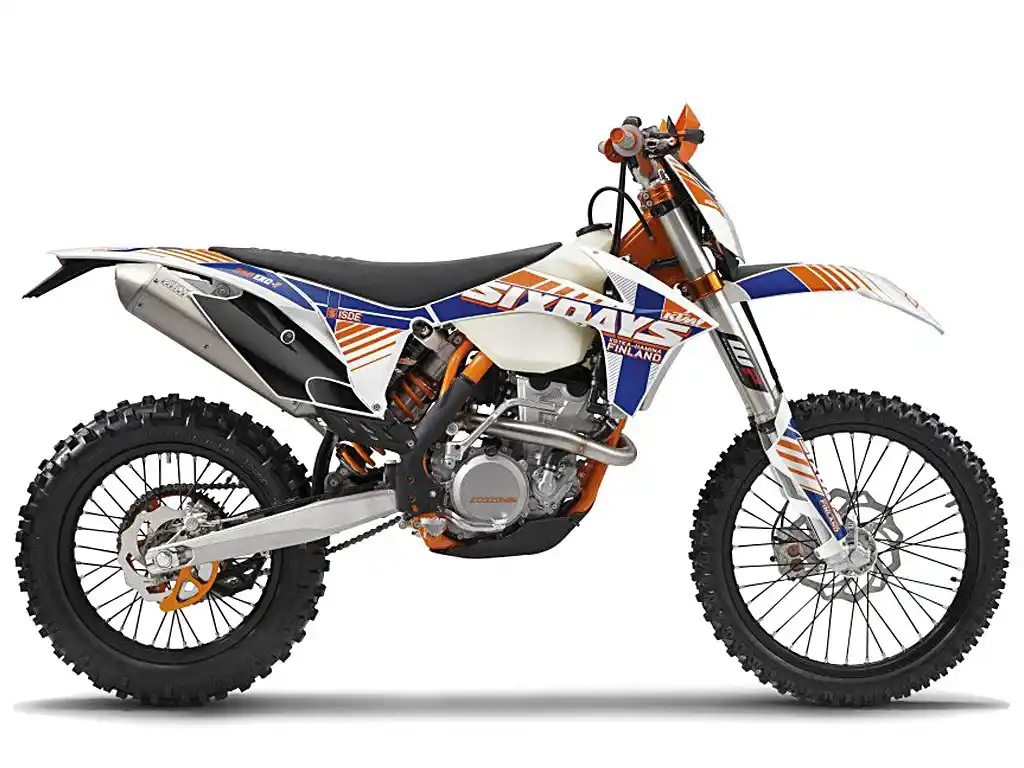 KTM 450 EXC Six Days 2012
