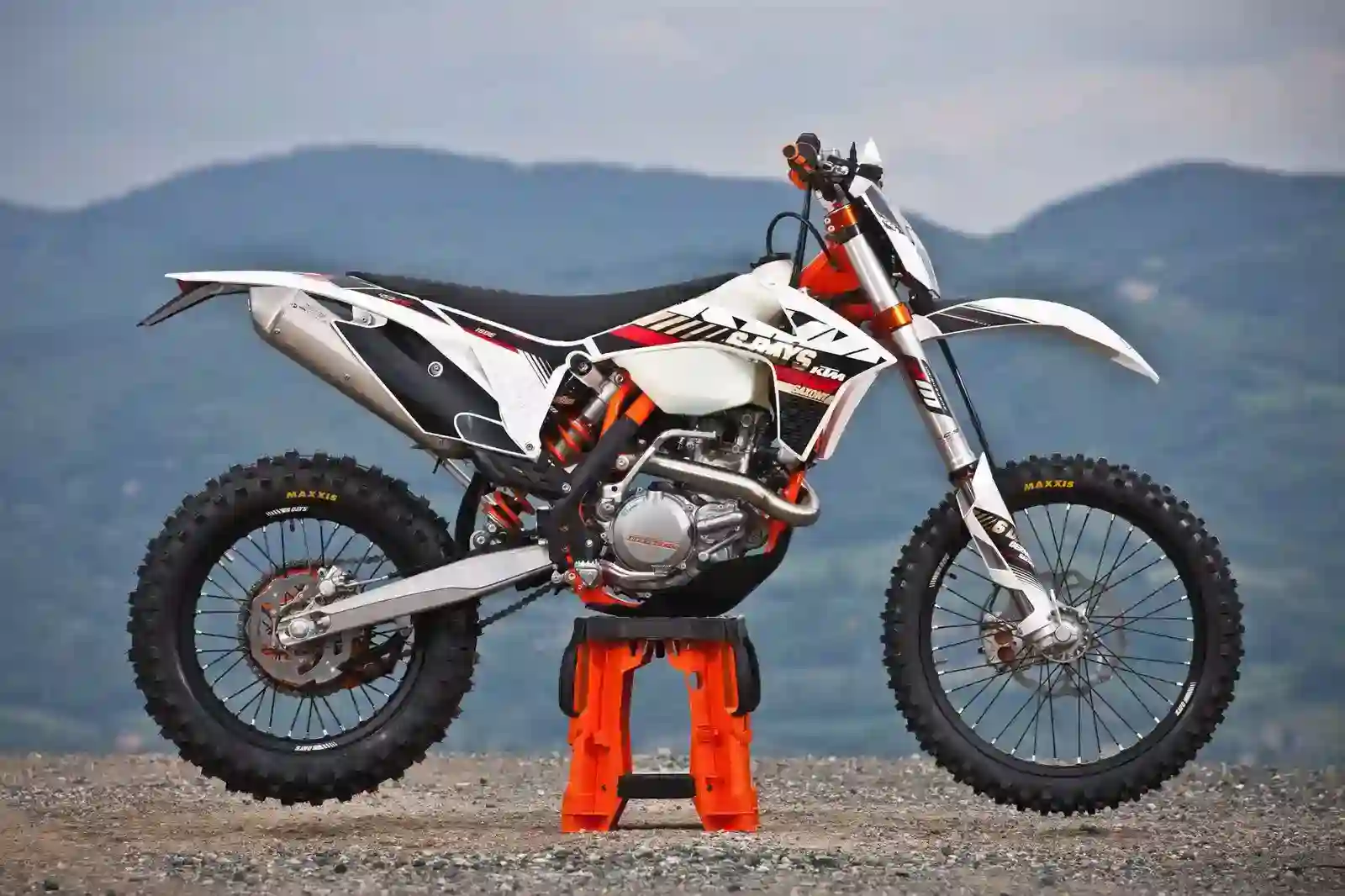 KTM 450 EXC Six Days 2013