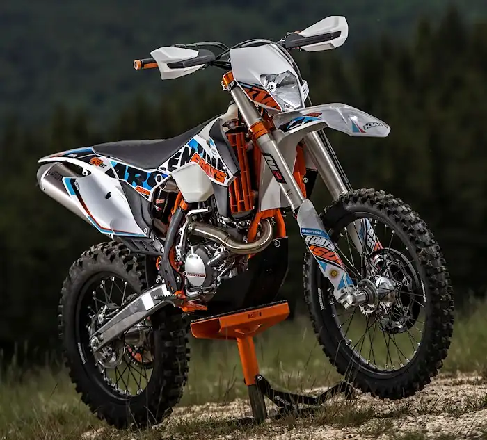 KTM 450 EXC Six Days 2015