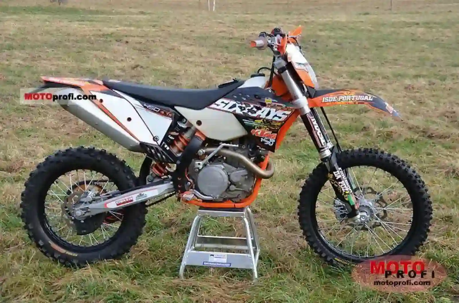 KTM 450 EXC Sixdays 2009 1